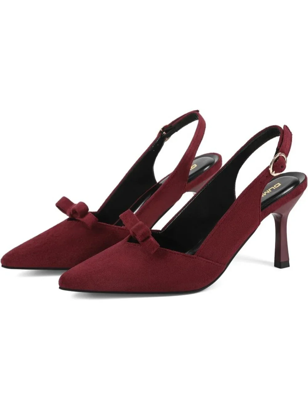 N/A slingback heels：the